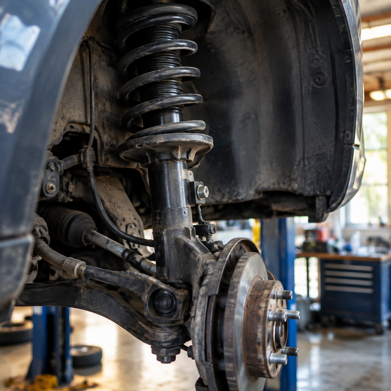 Suspension repairs